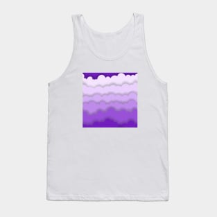 Purple Clouds Tank Top